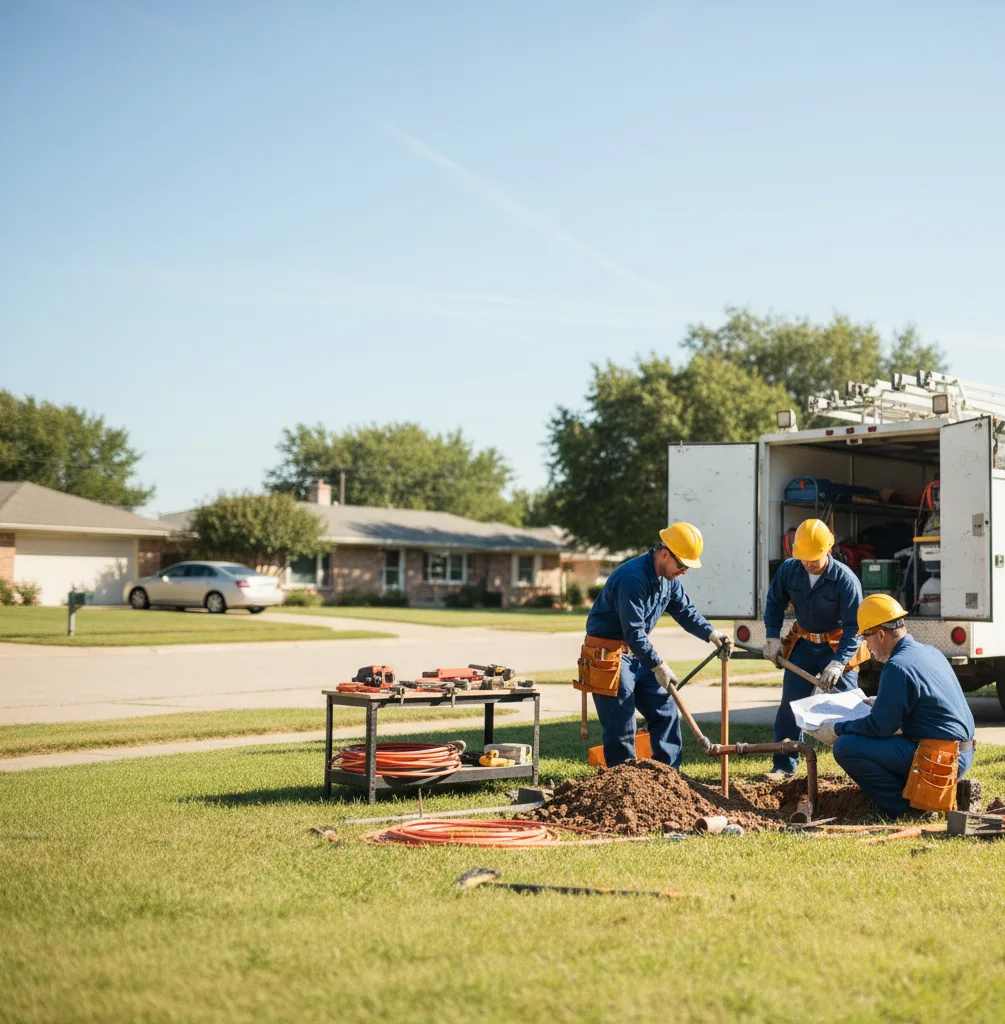 Drain Cleaning in Langston, OK